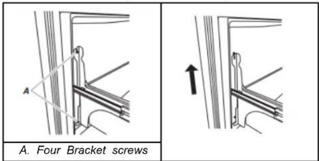 WHIRLPOOL WRFC5236RZ - Style 1: Bottom Screws - 1