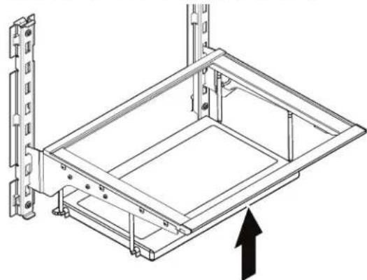 WHIRLPOOL WRFC5236RZ - Nesting Shelf (On some models) - 2