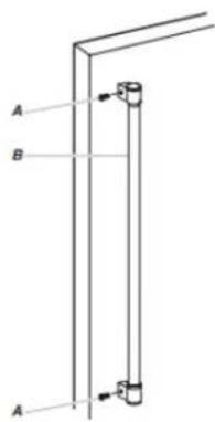 WHIRLPOOL WRFC5236RZ - Pour enlever et réinstaller les poignées - 1