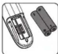 TERRAILLON Thermo Fast - INSERTING &amp; CHANGING BATTERIES - 2