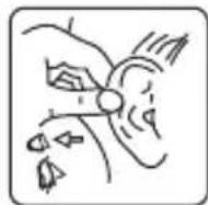 TERRAILLON Thermo Fast - TAKING A TEMPERATURE IN THE EAR - 2