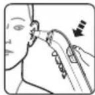 TERRAILLON Thermo Fast - TOMA DE LA TEMPERATURA AURICULAR - 3