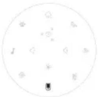 TERRAILLON Zen Box Kid - SELEZIONARE LE LUCI LED - 2