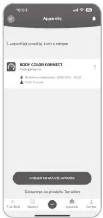 TERRAILLON Body Color Connect - TERRAILLON LICHAAMSVETWEEGSCHAAL - 1