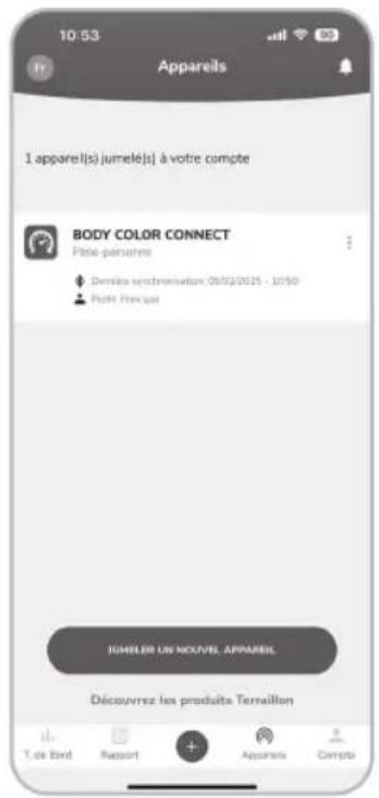 TERRAILLON Body Color Connect - TERRAILLON CONNECTED BODY COMPOSITION ANALYZER - 1