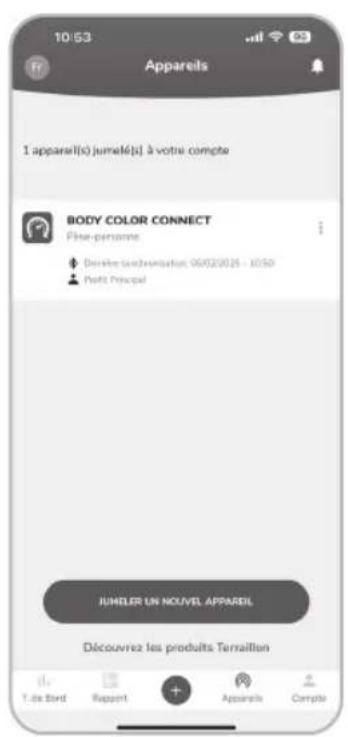 TERRAILLON Body Color Connect - BILANCIA MASSA GRASSA TERRAILLON - 1