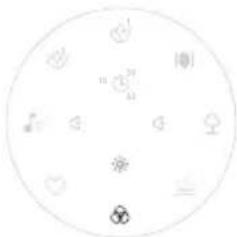 TERRAILLON Zen Box Meditation - SELEZIONARE LE LUCI LED - 1