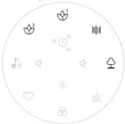 TERRAILLON Zen Box Meditation - SELEZIONARE UN SUONO RILASSANTE - 1