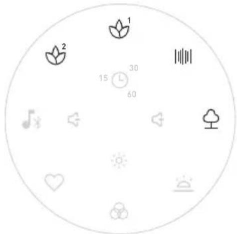 TERRAILLON Zen Box Meditation - SELECT A SOOTHING SOUND - 1