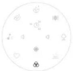 TERRAILLON Zen Box Meditation - SELECCIÓN DE LUCES LED - 1