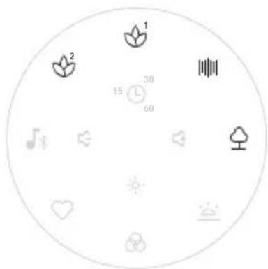 TERRAILLON Zen Box Meditation - WÄHLEN SIE EINEN BERUHIGENDEN SOUND - 1