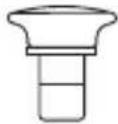 TERRAILLON Mini Massager - OPGELET - 1
