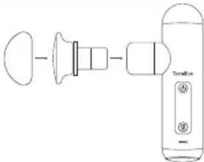 TERRAILLON Mini Massager - ANVÄNDA PRODUKTEN - 1