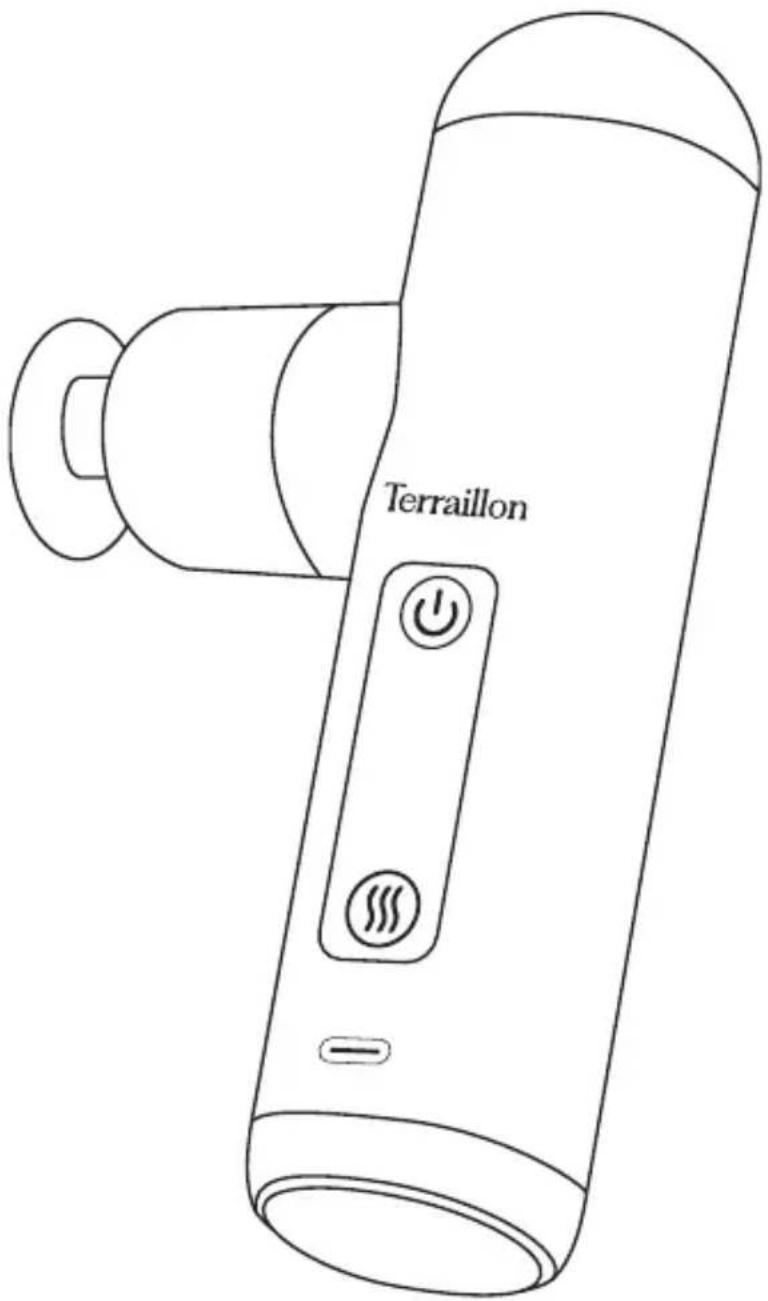 TERRAILLON Mini Massager - 1