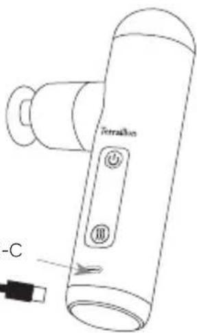 TERRAILLON Mini Massager - CABEZALES DE MASAJE - 6