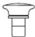 TERRAILLON Mini Massager - TESTINE MASSAGGIANTI - 1