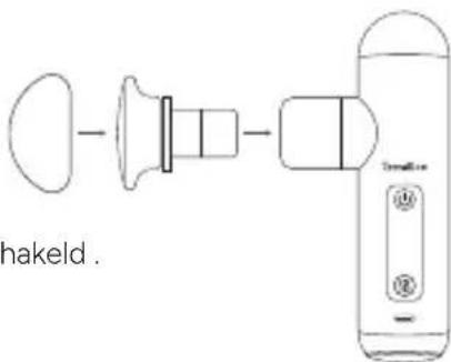 TERRAILLON Mini Massager - DE MASSAGETIPS MONTEREN: - 1
