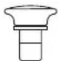TERRAILLON Mini Massager - CABEZALES DE MASAJE - 1