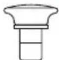 TERRAILLON Mini Massager - MASSAGEHUVUDEN - 1