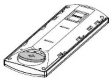 MOTION CM-12 - Changing the battery - 2