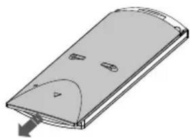 MOTION CM-12 - Changing the battery - 1