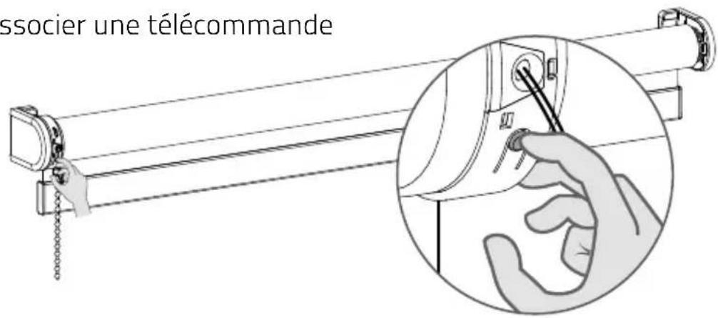 ssocier une télécommande