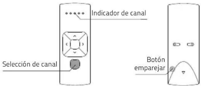 MOTION CM-12 - Cambiar la pila - 5
