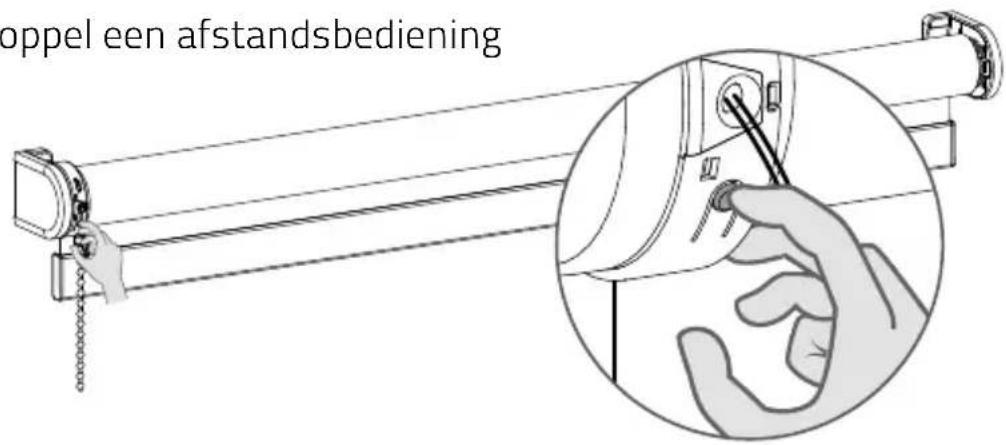 MOTION CM-12 - Koppel een afstandsbediening - 1