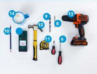 BlueBuilt BBUSWM5585 - WALL MOUNT INSTALLATION - 5