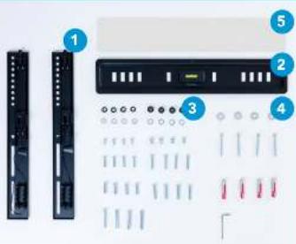 BlueBuilt BBUSWM5585 - WALL MOUNT INSTALLATION - 4
