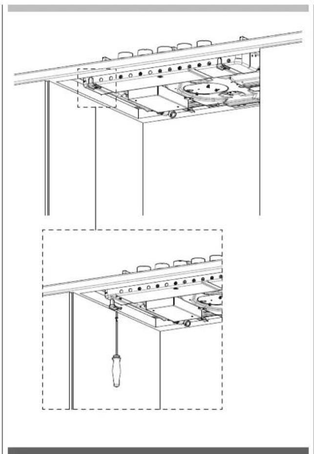 Fulgor Milano F4MEGK36S1 - Étape 2 - 3