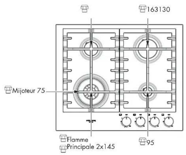 Fulgor Milano F4MTGK36S1 - Inj-pos-24" - 1
