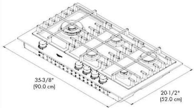 Fulgor Milano F4MTGK36S1 - Important Preparation Suggestions - 4