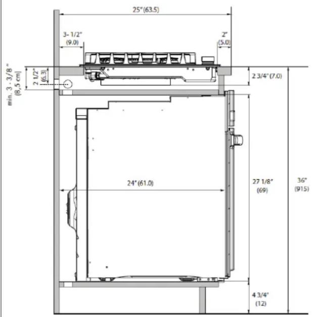 Fulgor Milano F4MTGK36S1 - SCHEMA ÉLECTRIQUE (5 ZONES) - 7