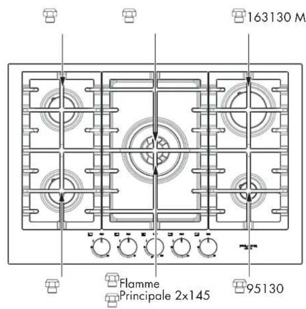 Fulgor Milano F4MTGK36S1 - Inj-pos-30" - 1