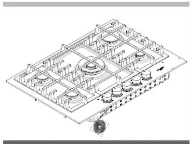 Fulgor Milano F4MTGK36S1 - Step 2 - 1