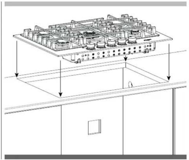 Fulgor Milano F4MTGK36S1 - Step 3 - 1