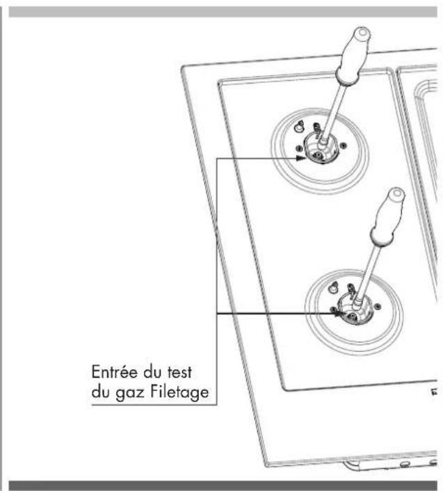 Fulgor Milano F4MTGK36S1 - Vérification de la Pression - 1