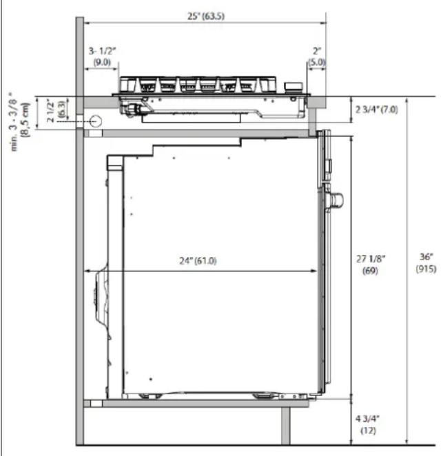 Fulgor Milano F4MTGK36S1 - Important Preparation Suggestions - 6