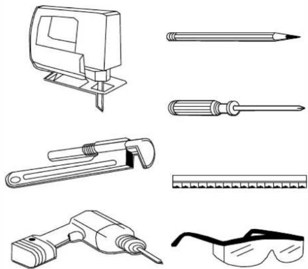 Fulgor Milano F4MTGK36S1 - LES OUTILS DONT VOUS AUREZ BESOIN - 1