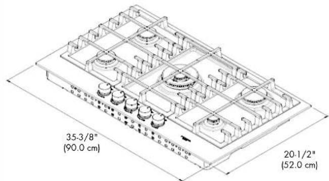 Fulgor Milano F4MTGK36S1 - Important Preparation Suggestions - 3