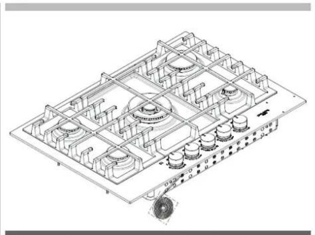 Fulgor Milano F4MEGK36MB1 - Step 2 - 1