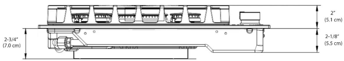 Fulgor Milano F4MTGK36MB1 - Electrical Requirements - 6