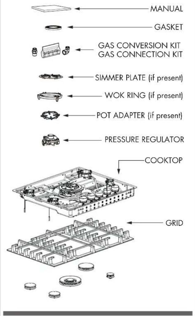 Fulgor Milano F4MTGK36MB1 - Step 1 - 1