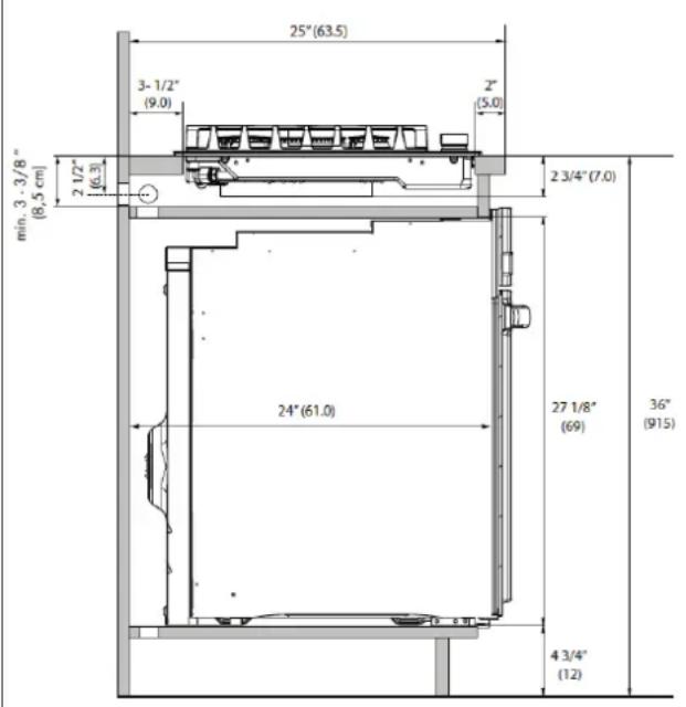 Fulgor Milano F4MTGK36MB1 - - Conditions Requires Gaz 10 - 6