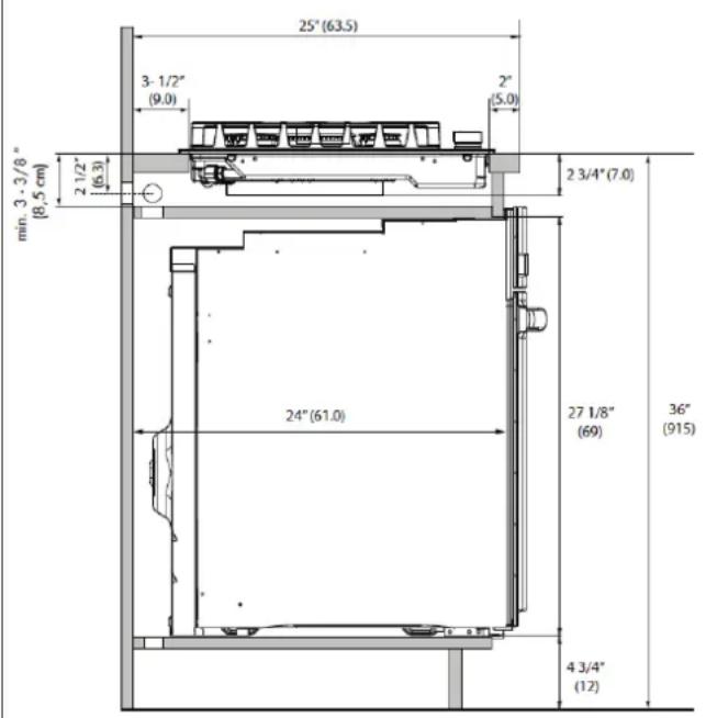 Fulgor Milano F4MTGK36MB1 - Important Preparation Suggestions - 3
