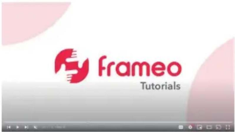 frameo Tutorials
