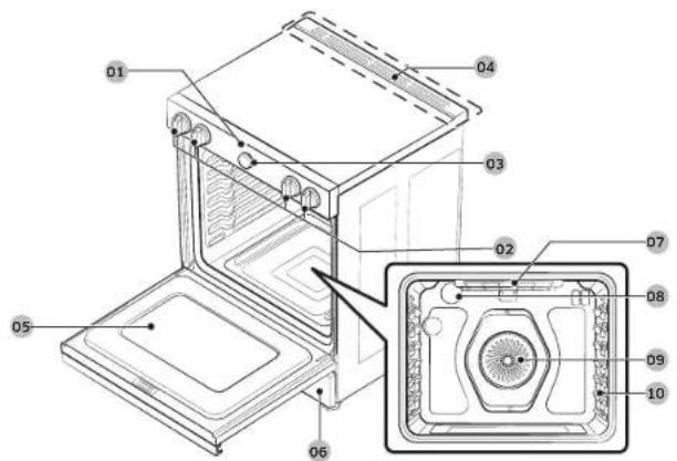SAMSUNG NSE6DB850212 - Instoducionesaasusegeiaedtufportantes - 1