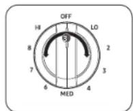 SAMSUNG NSE6DB850212 - Perilla de control de la unidad de superficie - 2