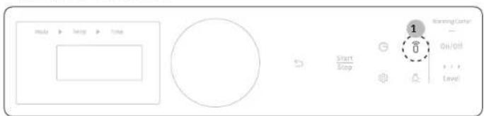 SAMSUNG NSE6DB850212 - como conectar el hora - 1